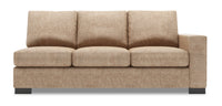 Sofa de droite Track de la collection Sofa Lab - Luxury Taupe