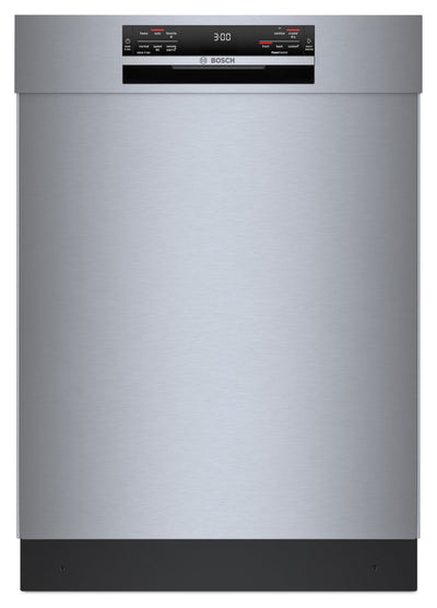 Bosch 800 Series Smart Dishwasher with CrystalDry™ and Third Rack - SHE78CM5N | Lave-vaisselle intelligent Bosch de série 800 avec CrystalDryMC et 3e panier - SHE78CM5N | SHE7CM5N