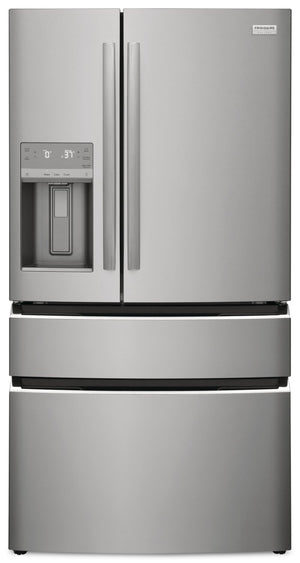 Réfrigérateur Frigidaire Gallery de 21,5 pi³ et de 36 po de profondeur comptoir à 4 portes françaises - acier inoxydable Smudge-ProofMD - GRMC2273CF