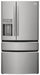["Réfrigérateur Frigidaire Gallery de 21,5 pi³ et de 36 po de profondeur comptoir à 4 portes françaises - acier inoxydable Smudge-ProofMD - GRMC2273CF"]