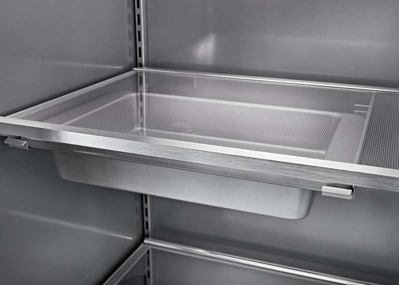 Réfrigérateur KitchenAid de 25 pi³ et de 42 po à compartiments juxtaposés - acier inoxydable - KBSD702MSS