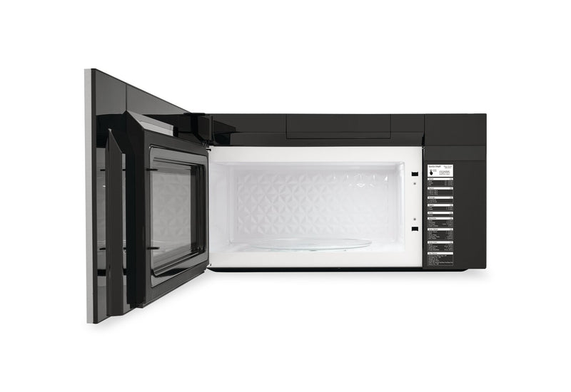 Four à micro-ondes à hotte intégrée Frigidaire Gallery de 1,9 pi³ avec cuisson par capteur et intérieur Effortless CleanMC - acier inoxydable Smudge-ProofMD - GMOS1964AF