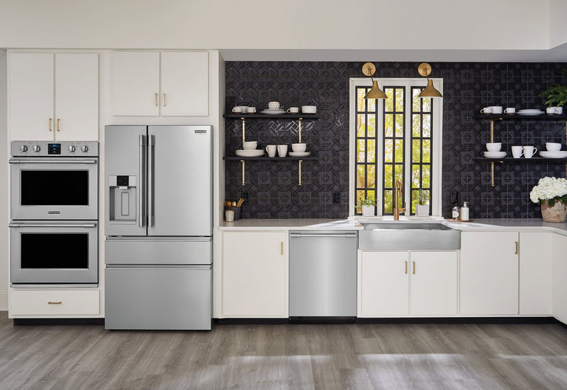 Réfrigérateur Frigidaire Professional de 21,4 pi³ et de 36 po de profondeur comptoir à 4 portes françaises - acier inoxydable Smudge-ProofMD - PRMC2285AF