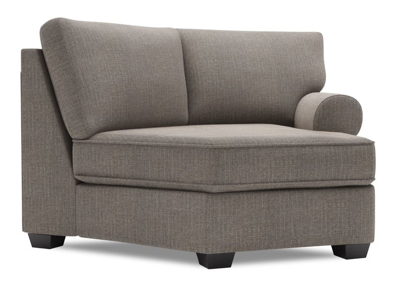 Fauteuil Cuddler de droite Roll de la collection Sofa Lab - Luna Smoke