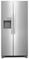 Réfrigérateur Frigidaire de 22,3 pi3 à compartiments juxtaposés - FRSS2323AS