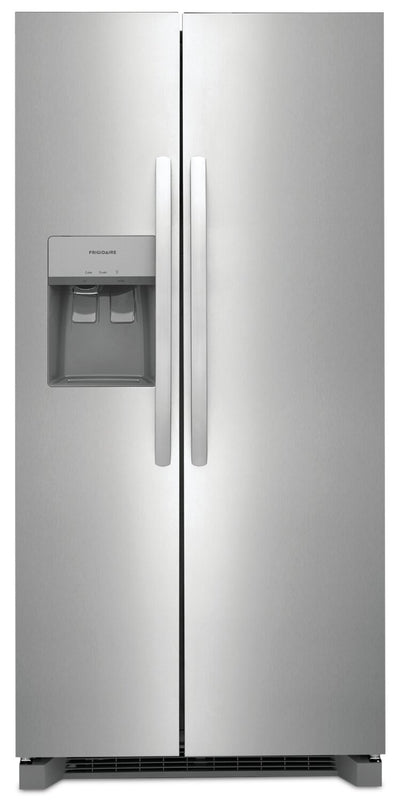 Frigidaire 22.3 Cu. Ft. Side-by-Side Refrigerator - FRSS2323AS 