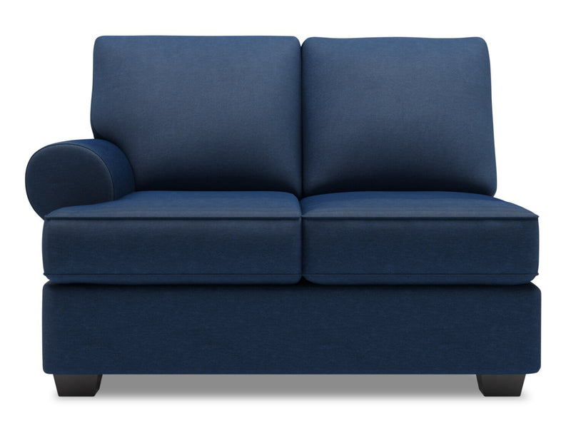 Causeuse de gauche Roll de la collection Sofa Lab - Pax Navy
