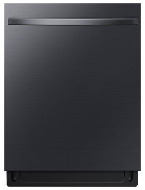 Lave-vaisselle encastré Samsung à 46 dBA de 24 po avec commandes sur le dessus et 3e panier - DW80CG5451MTAA