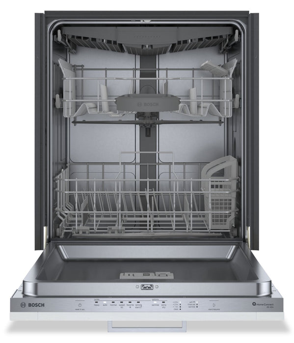 Lave-vaisselle intelligent Bosch de série 300 avec panneau personnalisable, PureDryMD et 3e panier - SHV53CM3N