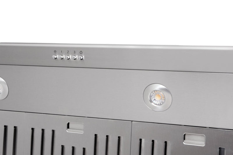 Hotte de cuisinière sous l’armoire professionnelle Thor Kitchen de 36 po - TRH3605