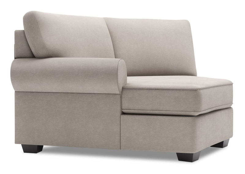 Fauteuil Cuddler de gauche Roll de la collection Sofa Lab - Pax Slate