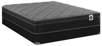 Ensemble matelas à Euro-plateau dans une boîte Aspen de Springwall pour lit double