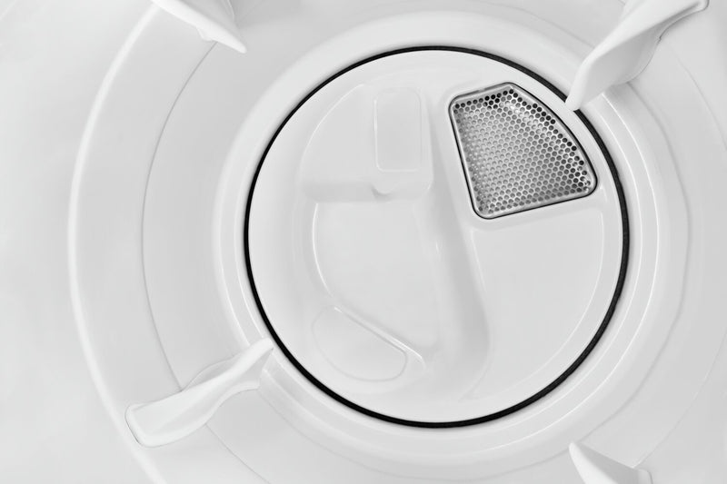 Sécheuse électrique Whirlpool de 7,4 pi³ - blanche - superposable - YWED5605MW