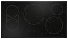 Surface de cuisson électrique Café de 36 po à 5 éléments - noire - CEP90361TBB