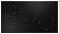  Surface de cuisson électrique Café de 36 po à 5 éléments - noire - CEP90361TBB