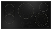 Surface de cuisson électrique Café de 36 po à 5 éléments - noire - CEP90361TBB