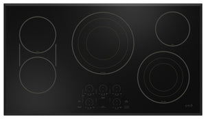 Surface de cuisson électrique Café de 36 po avec commandes tactiles - CEP90361TBB