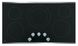 Surface de cuisson électrique encastrée GE de 36 po – JP3036SLSS