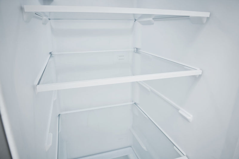 Réfrigérateur Frigidaire de 25,6 pi³ et de 36 po de profondeur standard à compartiments juxtaposés - acier inoxydable - FRSS2623AS
