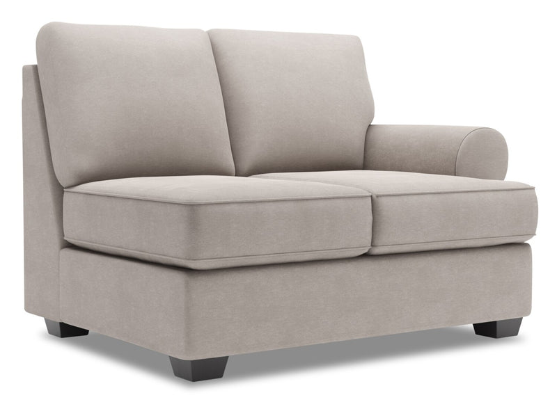 Causeuse de droite Roll de la collection Sofa Lab - Pax Slate
