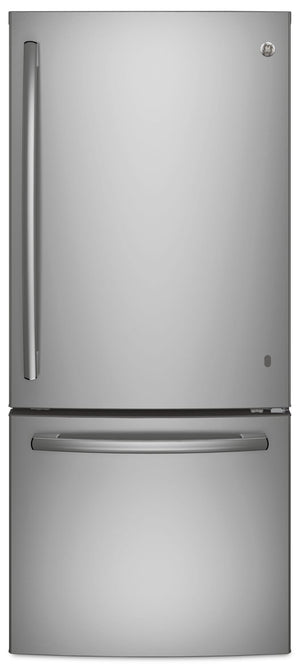 Réfrigérateur GE de 20,9 pi³ à congélateur inférieur - GDE21DYRKFS