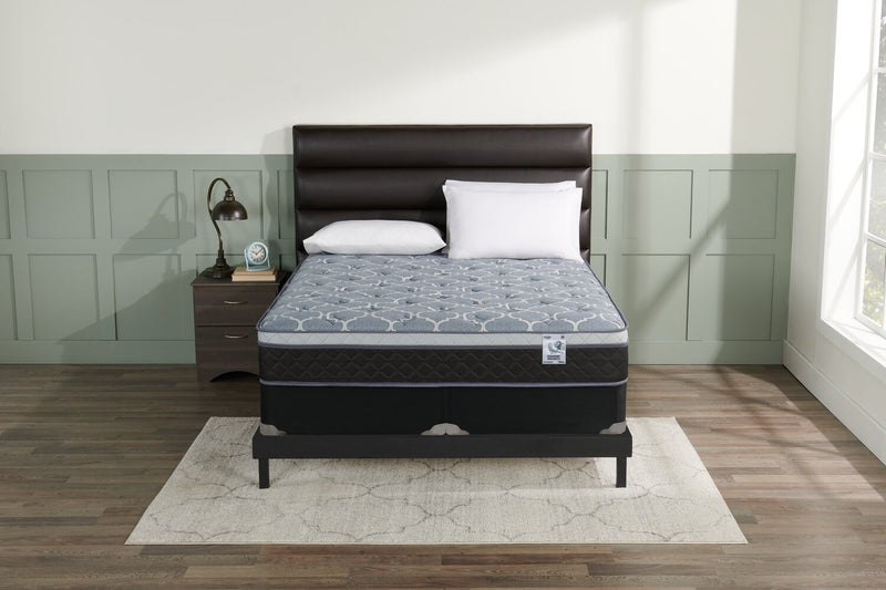 Ensemble matelas à Euro-plateau Salerno de Springwall pour très grand lit