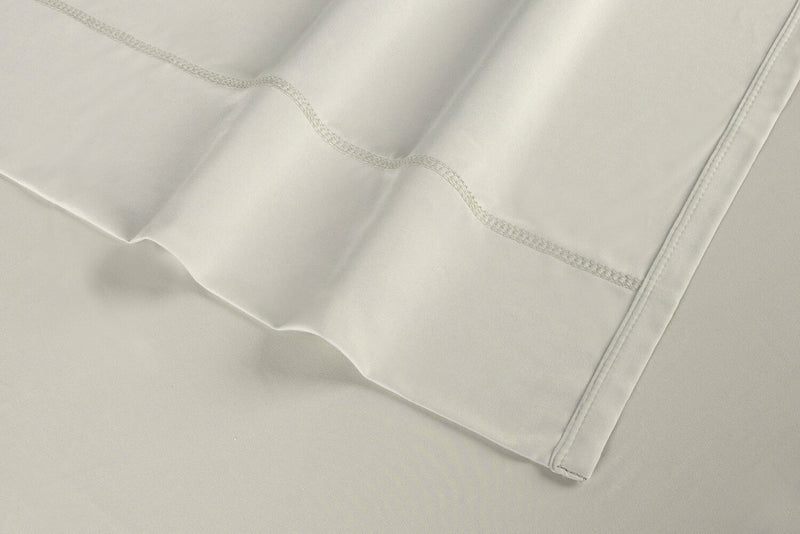 Ensemble de draps Dri-TecMD BEDGEARMD 3 pièces pour lit simple - gris perle