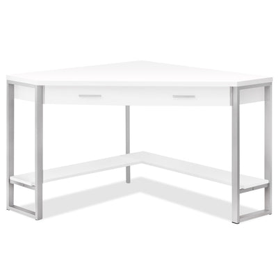 Christiana Corner Desk - White 