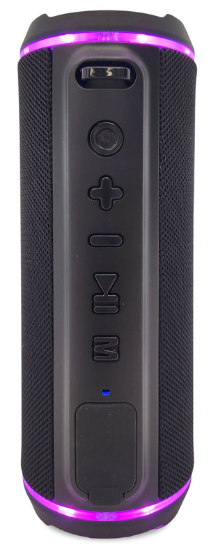 Haut-parleur portatif Proscan Elite avec Bluetooth et son à 360 degrés