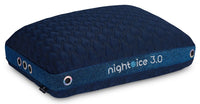  Oreiller haute performance Night Ice 3.0 de BEDGEAR - pour dormeur sur le côté