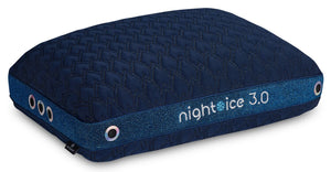 Oreiller haute performance Night Ice 3.0 de BEDGEAR - pour dormeur sur le côté