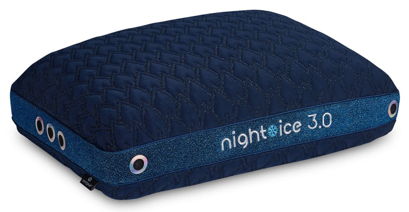 Oreiller haute performance Night Ice 3.0 de BEDGEAR - pour dormeur sur le côté