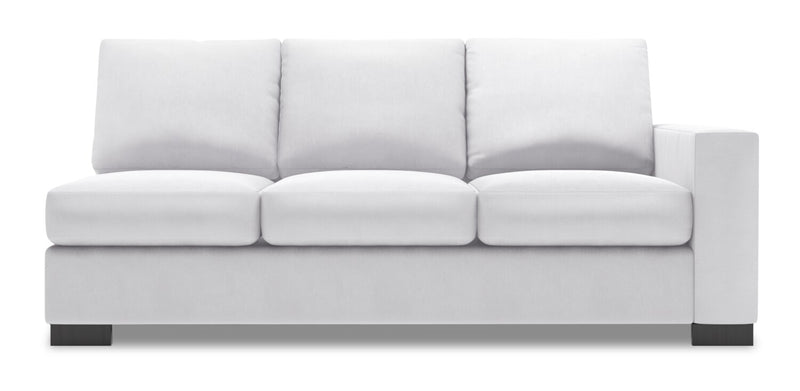 Sofa-lit de droite Track de la collection Sofa Lab - Pax Ice