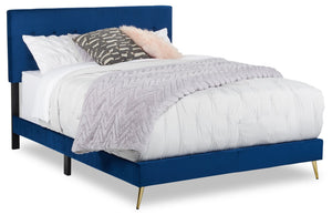 Très grand lit Gabi - bleu