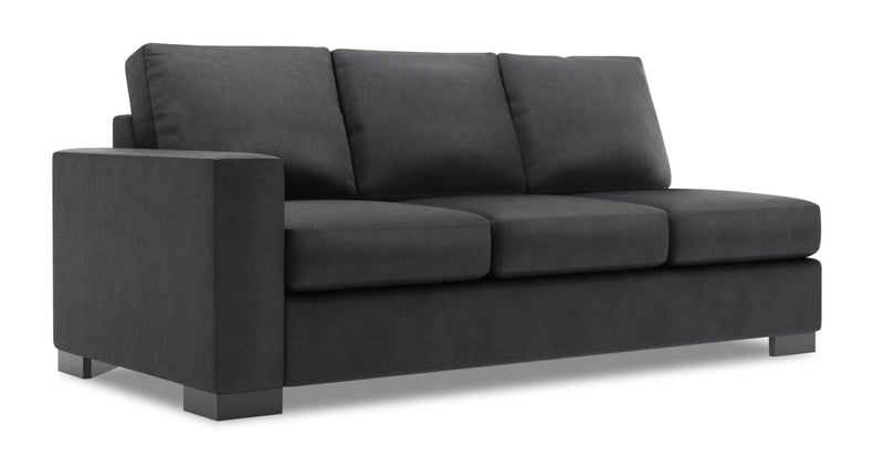Sofa de gauche Track de la collection Sofa Lab - Pax Pepper