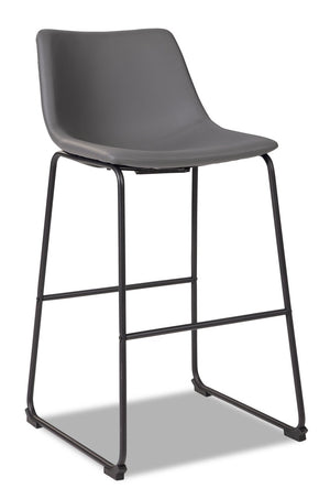 Tabouret bar Cole - gris