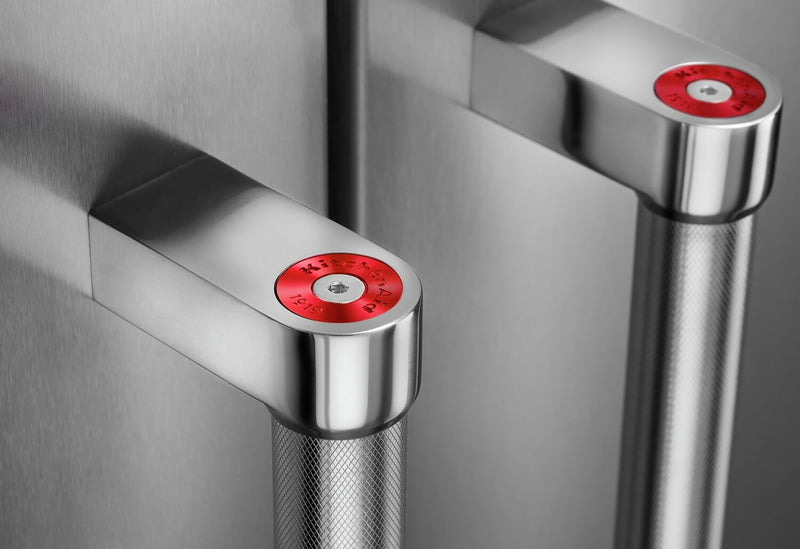 Réfrigérateur KitchenAid de 30 pi³ et de 48 po à compartiments juxtaposés - acier inoxydable avec fini PrintShieldMC - KBSN708MPS