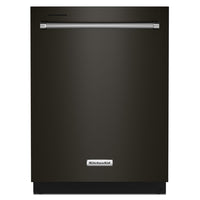  Lave-vaisselle encastré KitchenAid de 24 po et de 39 dBA avec commandes sur le dessus et 3e panier -…