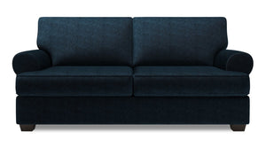 Sofa Roll de format condo de la collection Sofa Lab - Luxury Indigo