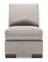 Fauteuil sans accoudoirs Track de la collection Sofa Lab - Pax Slate