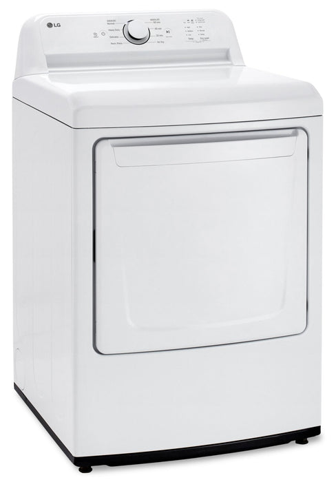 Sécheuse électrique LG de 7,3 pi³ - blanche - DLE6100W