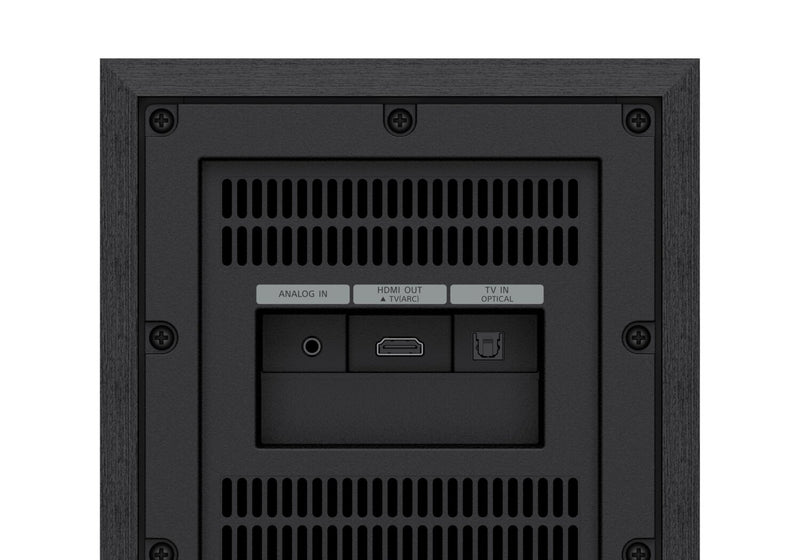 Barre de son à 5.1 canaux SONY avec DolbyMD Digital, caisson d’extrêmes graves et haut-parleurs arrière sans fil (HTS40R)