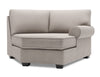 Fauteuil Cuddler de droite Roll de la collection Sofa Lab - Pax Slate