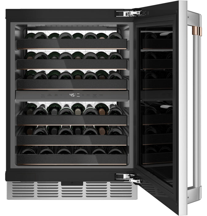 Refroidisseur à vin Café de 4,7 pi³ et de 24 po - acier inoxydable - CCP06DP2PS1