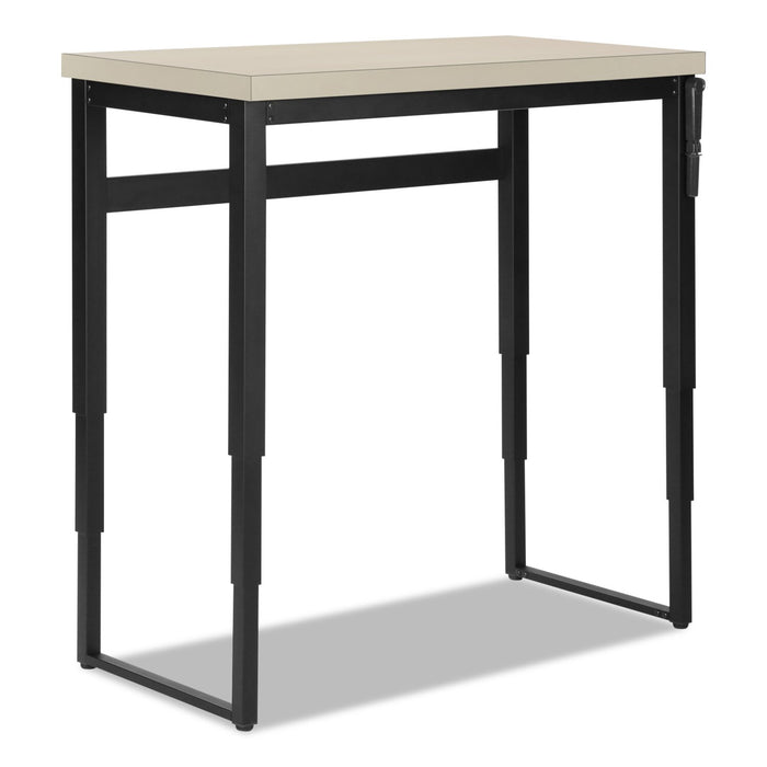 Bureau Kai de 47,25 po à hauteur réglable - taupe