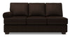 Sofa de gauche Roll de la collection Sofa Lab - Luxury Chocolate