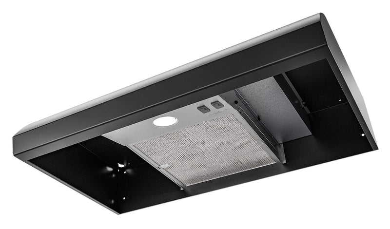 Hotte de cuisinière sous l'armoire Broan de 30 po convertible de 4 façons - BXT130BLC
