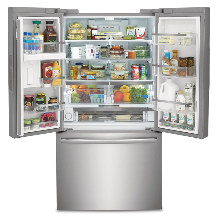 Réfrigérateur Frigidaire Gallery de 28,8 pi³ et de 36 po de profondeur standard à portes françaises - acier inoxydable Smudge-ProofMD - GRFN2853AF