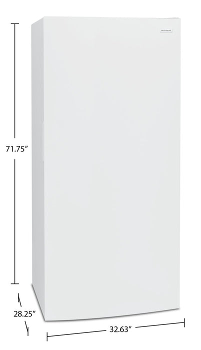 Congélateur vertical Frigidaire de 20 pi³ - FFUE2022AW
