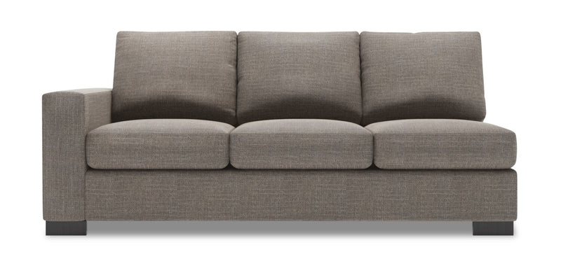 Sofa de gauche Track de la collection Sofa Lab - Luna Smoke